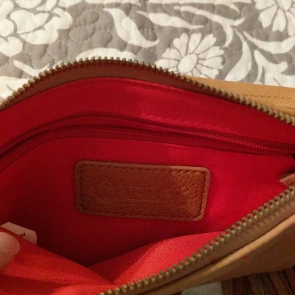 Carlos Santana fringed wristlet - Picture 3 of 4